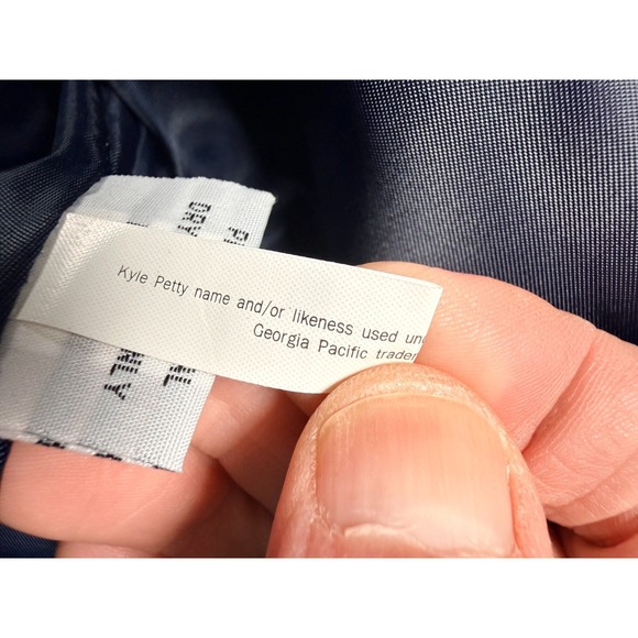 VTG NASCAR Kyle Petty #45 Racing Jacket Size XL Embroidered Sponsor Logos - Picture 7 of 16